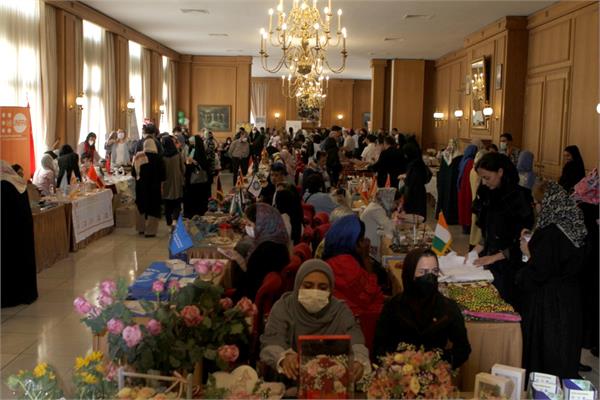 Opening of the charity Bazaar of the Diplomatic Women Association