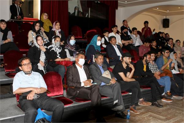 "Oriental Melody" the Afghan Poetry Night