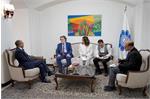 Ambassador of the Republic of Türkiye to Tehran Meets with the President of the ECO Cultural Institute