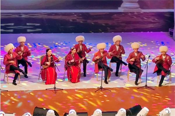 هفته فرهنگ ترکمستان 2023 در عشق آباد آغاز شد