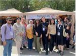 Tajik Delegation Attends International Festival of Gold Embroidery and Jewelry