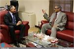ECI President Meets Turkmenistan Ambassador