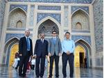 بازدید رئیس مؤسسه فرهنگی اکو از مرکز تمدن اسلامی ازبکستان