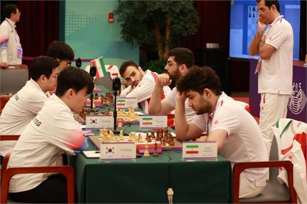 تیم شطرنج ایران مدال طلای بازی‌های آسیایی هانگژو را کسب کرد