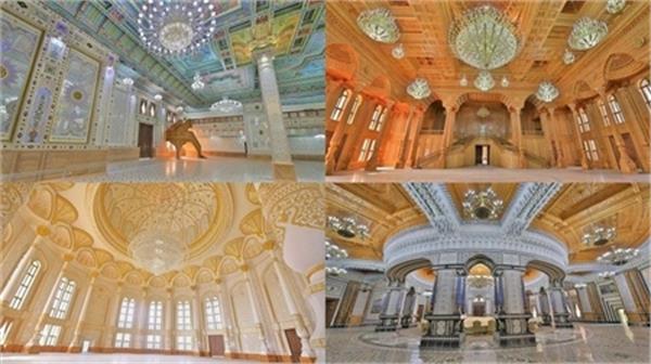 شکوه تاریخ در "کاخ نوروز" تاجیکستان
