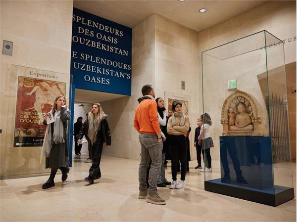 Two exhibitions from Uzbekistan will become the main museum attraction of Paris for the next six months