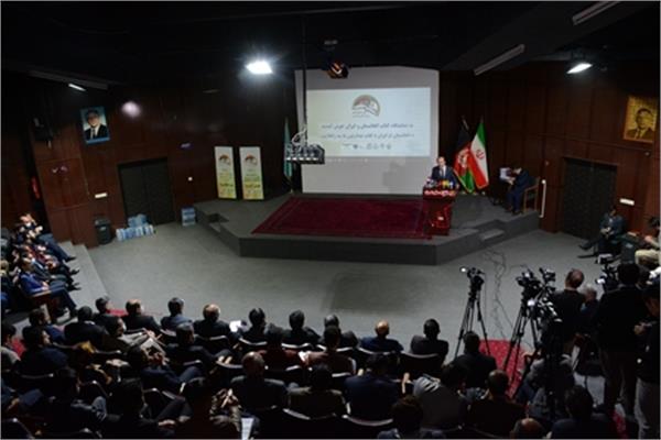افتتاح نمایشگاه کتاب افغانستان و ایران در دانشگاه کابل