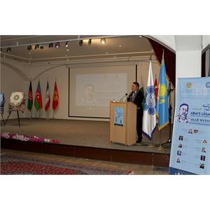 نشست بین‌المللی «میراث آبای، افتخار جهانی قزاقستان» 12
