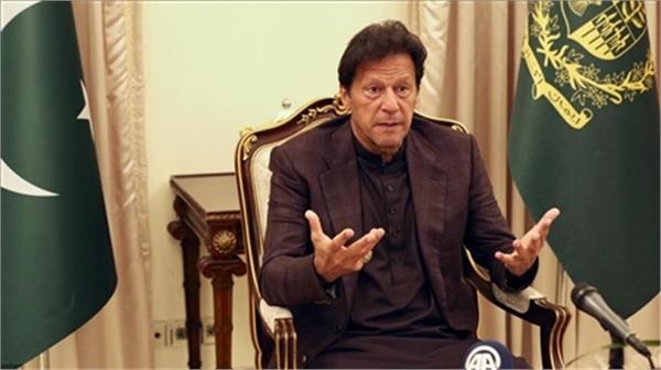 دیدار عمران خان با  چهره‌های ارشد رسانه‌ای پاکستان