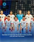 Afghanistan U17 Futsal Team Shines with 4–1 Victory over China at the 2025 Asian Youth Games