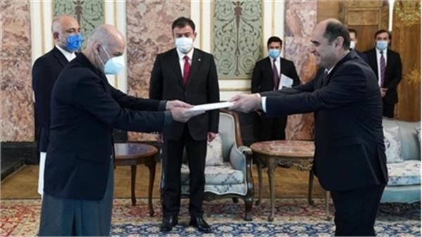 آغاز به کار سفیر جدید تاجیکستان در افغانستان