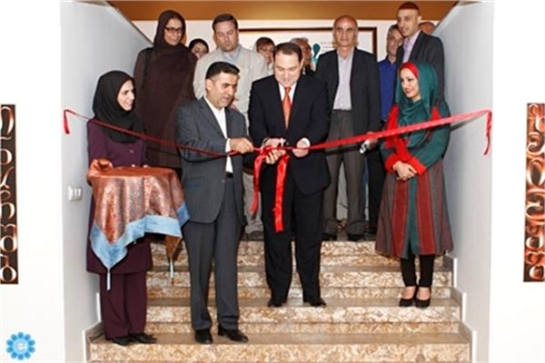 نمایشگاه «راز حروف گرجی» گشایش یافت
