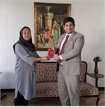 Cultural Exchange: Abai’s Poems Presented to ECI President