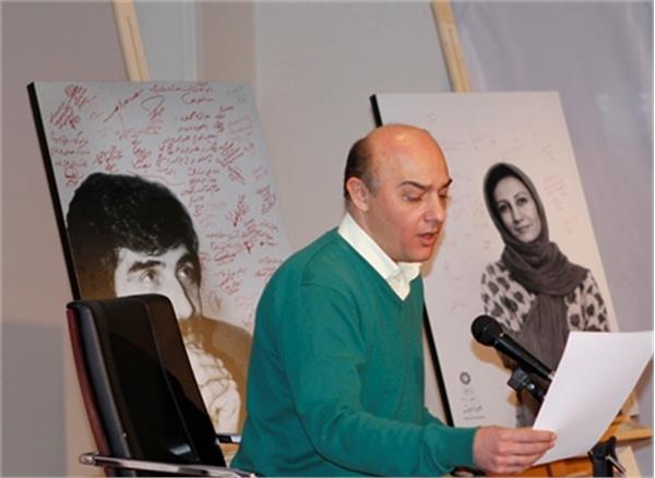 حمید امجد نمایشنامه‌ی «فراموشی» را خواند