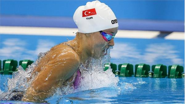 قهرمانی شناگر ملی‌پوش ترکیه در شنای اروپا
