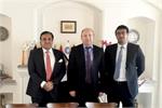 ECI President Meets Pakistan Ambassador to Tehran