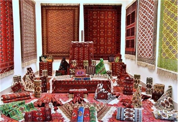 افتتاح موزه مدرن فرش در عشق آباد