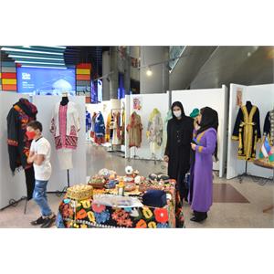 نمایشگاه پوشاک سنتی کشورهای اسلامی 7