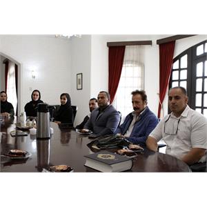 جلسه بررسی ظرفیت‌های همکاری با هیئت‌های ورزشی 3