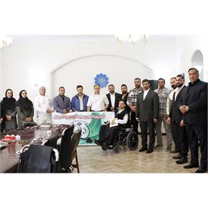 جلسه بررسی ظرفیت‌های همکاری با هیئت‌های ورزشی 1