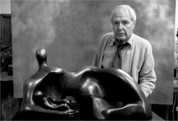هنری مور ،مجسمه ساز (۱۹۸۶ ۱۸۹۸)