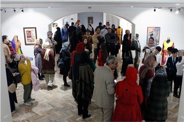 «چله‌نشینی مهر» در موسسه فرهنگی اکو 12