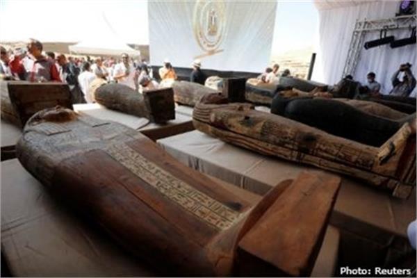 Egypt Finds 60 Ancient Coffins