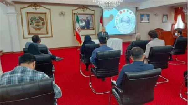 برگزاری نشست خبری سفیر تاجیکستان در ایران