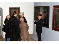 "Golden Nights", an exhibition of calligraphy painting 1