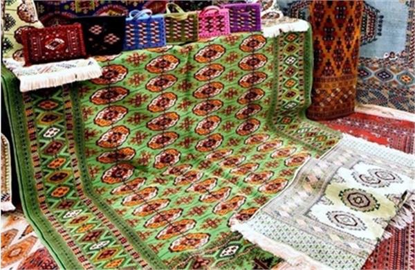 افزایش تولید فرش های دست بافت ترکمنستان