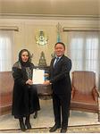 قدردانی سفیر قزاقستان از مؤسسه فرهنگی اکو