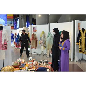 نمایشگاه پوشاک سنتی کشورهای اسلامی 10