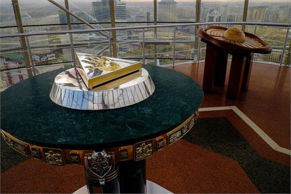 The Mythical Bird of Kazakhstan, Immortalized in the Bayterek Tower