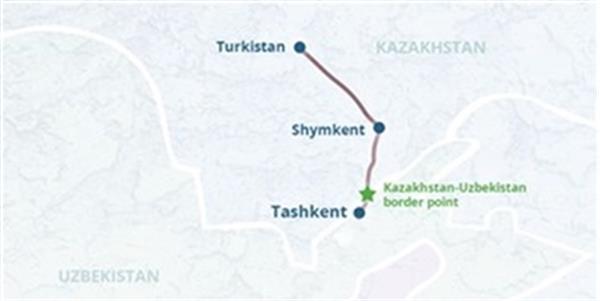 ساخت راه آهن سریع السیر ازبکستان و قزاقستان