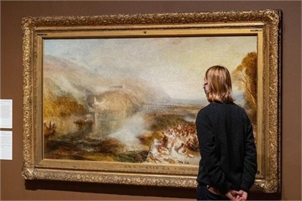 نمایشگاهی با ۱۵۰ اثر از ویلیام ترنر
