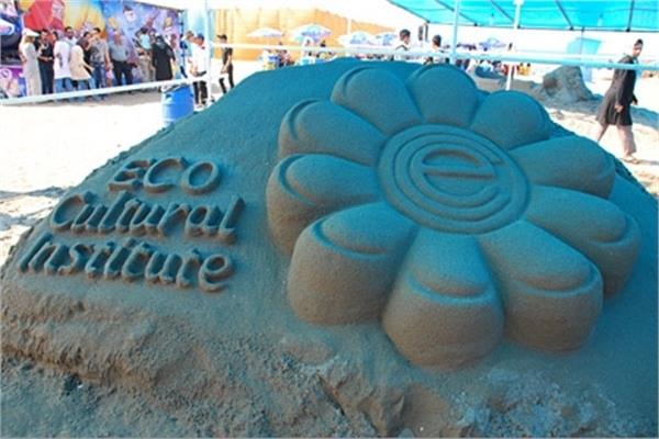 گزارش تصویری ششمین جشنواره بین‌المللی مجسمه‌های شنی بابلسر