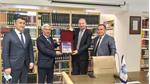 گسترش همکاریهای مؤسسه فرهنگی اکو و آژانس میراث فرهنگی ازبکستان