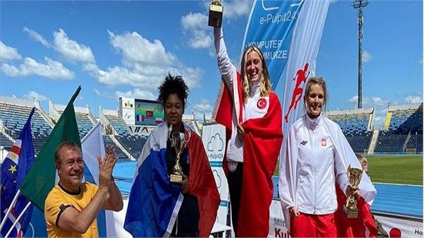 کسب قهرمانی جهان از سوی تیم ملی پارا دوومیدانی زنان ترکیه