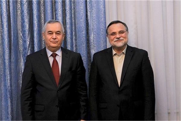 ECI President meets with Tajikistan’s Deputy Foreign Minister