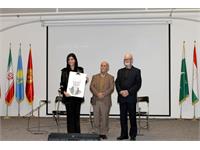 "Golden Nights", an exhibition of calligraphy painting 3