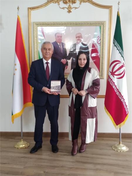 تمجید سفیر تاجیکستان از انتشار کتاب «کتابخانه دیپلماتیک اکو آیینه هم‌‌سویی‌‌های ملل اکو»