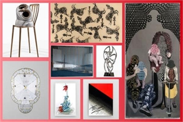 نگاهی به آثار هنرمندان ایرانی در آرت فر ابوظبی