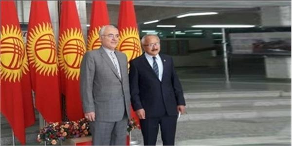 توسعه آموزش زبان فارسی در قرقیزستان