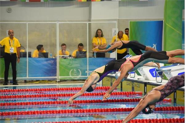 Azerbaijani swimmer wins silver medal at Islamic Solidarity Games