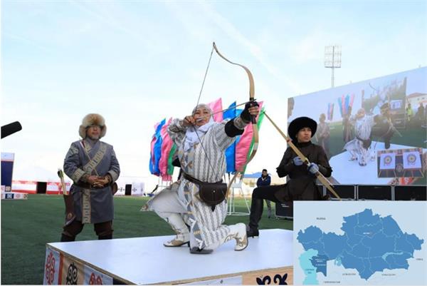 شهر ژانوزن میزبان اولین مسابقات ملی تیراندازی با کمان سنتی است