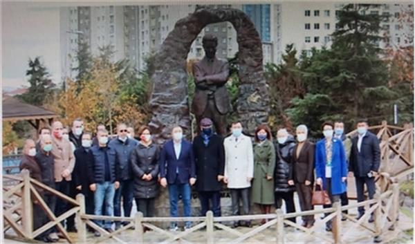 ادای احترام به چنگیز آیتماتف در استانبول