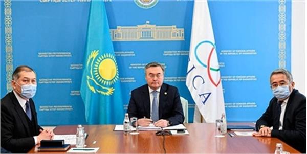 ریاست قزاقستان بر کنفرانس تعامل و اعتمادسازی در آسیا