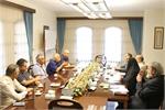 Meeting with Theater House&#39;s Officials