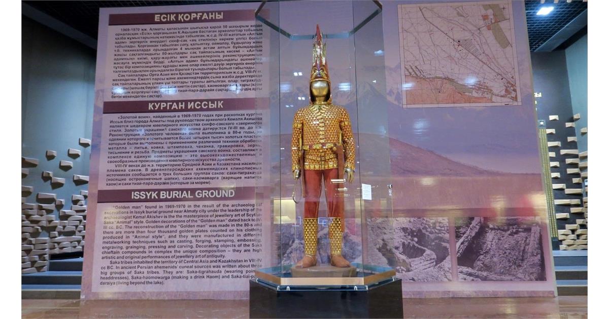 The Golden Man: The Splendor of Civilization and Kazakhstan’s National ...