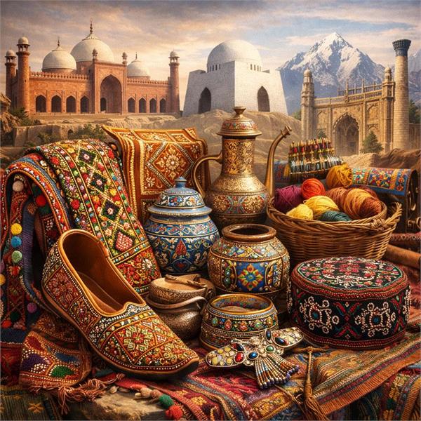 The Secrets of Arts and Crafts Across Pakistan’s Provinces
